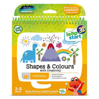 Leapfrog Leapstart 3D Shapes And Colours With Creativity - Karout Online -Karout Online Shopping In lebanon - Karout Express Delivery