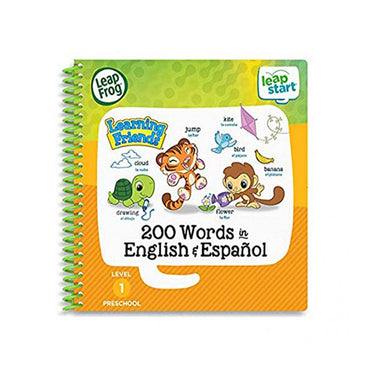 LeapFrog LeapStart Learning Friends: 200 Words in English & Spanish - Karout Online -Karout Online Shopping In lebanon - Karout Express Delivery