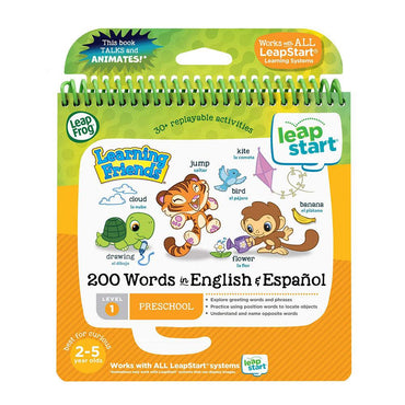 LeapFrog LeapStart Learning Friends: 200 Words in English & Spanish - Karout Online -Karout Online Shopping In lebanon - Karout Express Delivery