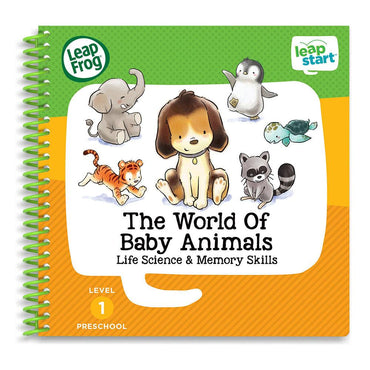LeapFrog LeapStart Preschool Activity Book - Karout Online -Karout Online Shopping In lebanon - Karout Express Delivery