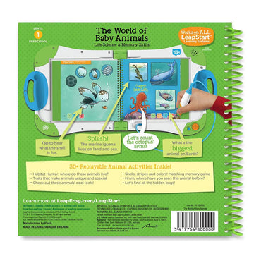 LeapFrog LeapStart Preschool Activity Book - Karout Online -Karout Online Shopping In lebanon - Karout Express Delivery