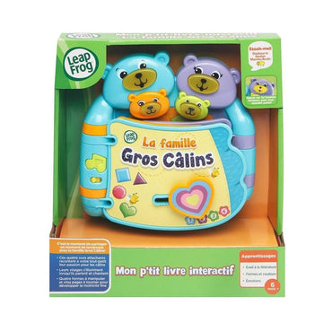 Leapfrog My Little Interactive Book The Gros Calins Family - Fr - Karout Online -Karout Online Shopping In lebanon - Karout Express Delivery