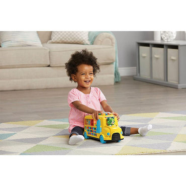 LeapFrog Phonics Fun Animal Bus , Yellow - Karout Online -Karout Online Shopping In lebanon - Karout Express Delivery