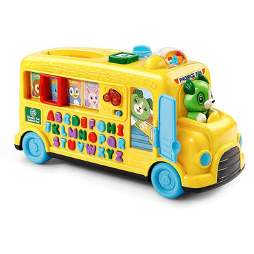 LeapFrog Phonics Fun Animal Bus , Yellow - Karout Online -Karout Online Shopping In lebanon - Karout Express Delivery