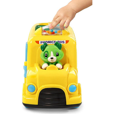 LeapFrog Phonics Fun Animal Bus , Yellow - Karout Online -Karout Online Shopping In lebanon - Karout Express Delivery