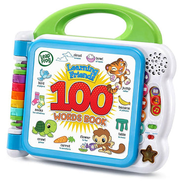 LeapFrog Learning Friends From 100 Words Book - Karout Online -Karout Online Shopping In lebanon - Karout Express Delivery