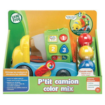 Leapfrog Ptit Camion Color Mix French - Karout Online -Karout Online Shopping In lebanon - Karout Express Delivery