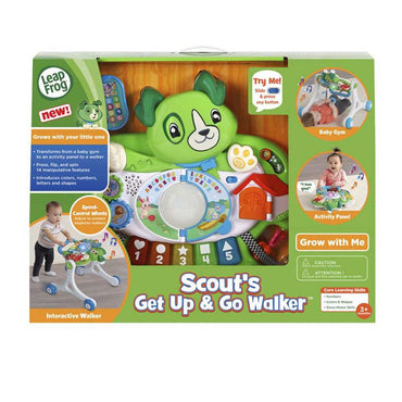 LeapFrog Scout’s Get Up & Go Walker - Karout Online -Karout Online Shopping In lebanon - Karout Express Delivery