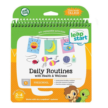 LeapFrog LEAPSTART INTERACTIVE LEARNING SYSTEM PINK ENGLISH - Karout Online -Karout Online Shopping In lebanon - Karout Express Delivery