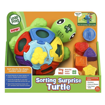 LeapFrog Sorting Surprise Turtle - Karout Online -Karout Online Shopping In lebanon - Karout Express Delivery