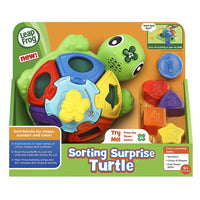 LeapFrog Sorting Surprise Turtle - Karout Online -Karout Online Shopping In lebanon - Karout Express Delivery