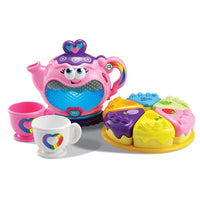LeapFrog Musical Rainbow Tea Party Pink - Karout Online -Karout Online Shopping In lebanon - Karout Express Delivery