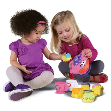 LeapFrog Musical Rainbow Tea Party Pink - Karout Online -Karout Online Shopping In lebanon - Karout Express Delivery