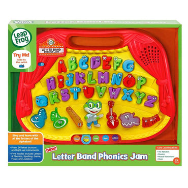 LeapFrog Letter Band Phonics Jam Toy - Karout Online -Karout Online Shopping In lebanon - Karout Express Delivery
