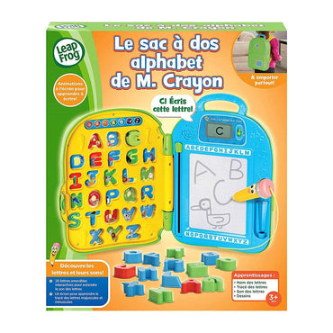 LeapFrog Mr. Pencil's ABC Backpack - French - Karout Online -Karout Online Shopping In lebanon - Karout Express Delivery