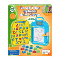 LeapFrog Mr. Pencil's ABC Backpack - French - Karout Online -Karout Online Shopping In lebanon - Karout Express Delivery