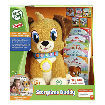 LeapFrog Storytime Buddy , Brown - Karout Online -Karout Online Shopping In lebanon - Karout Express Delivery