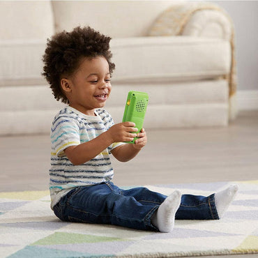 LeapFrog Chat & Count Emoji Phone Green (French Version) - Karout Online -Karout Online Shopping In lebanon - Karout Express Delivery