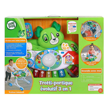 LeapFrog Trotti Portique Evolutif 3-en-1, French - Karout Online -Karout Online Shopping In lebanon - Karout Express Delivery
