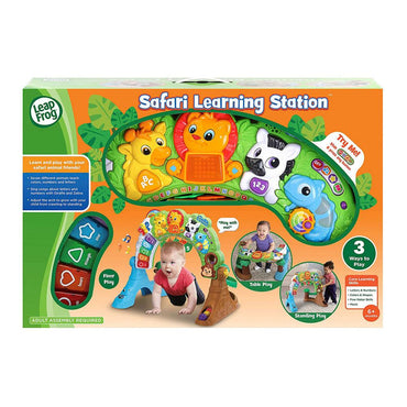 Leapfrog Safari Learning Station Tm - Karout Online -Karout Online Shopping In lebanon - Karout Express Delivery