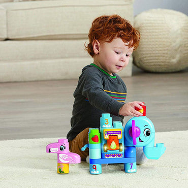 LeapFrog LeapBuilders Elephant Adventures - Karout Online -Karout Online Shopping In lebanon - Karout Express Delivery