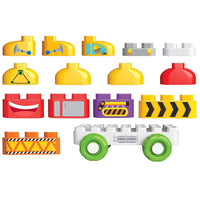 LeapFrog LeapBuilders 123 Fix-It Truck - Karout Online -Karout Online Shopping In lebanon - Karout Express Delivery