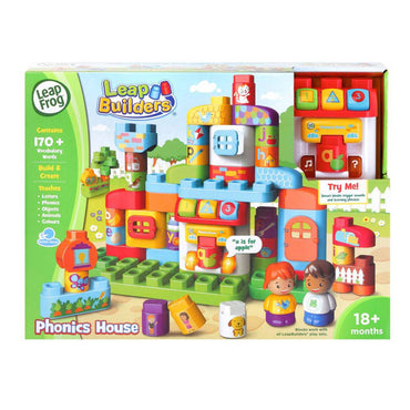 LeapFrog LeapBuilders Phonics House - Karout Online -Karout Online Shopping In lebanon - Karout Express Delivery