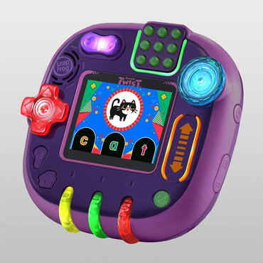 LeapFrog Rockit Twist Gaming System, Purple with Game Pack Cookie's Sweet Treats - Karout Online -Karout Online Shopping In lebanon - Karout Express Delivery