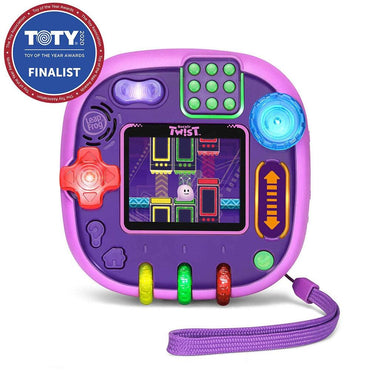LeapFrog Rockit Twist Gaming System, Purple with Game Pack Cookie's Sweet Treats - Karout Online -Karout Online Shopping In lebanon - Karout Express Delivery