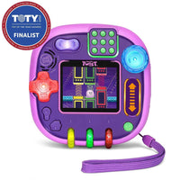 LeapFrog Rockit Twist Gaming System, Purple with Game Pack Cookie's Sweet Treats - Karout Online -Karout Online Shopping In lebanon - Karout Express Delivery