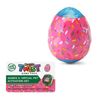LeapFrog Rockit Twist Gaming System, Purple with Game Pack Cookie's Sweet Treats - Karout Online -Karout Online Shopping In lebanon - Karout Express Delivery
