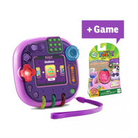 LeapFrog Rockit Twist Gaming System, Purple with Game Pack Cookie's Sweet Treats - Karout Online -Karout Online Shopping In lebanon - Karout Express Delivery