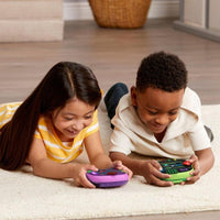 LeapFrog Rockit Twist Gaming System, Purple with Game Pack Cookie's Sweet Treats - Karout Online -Karout Online Shopping In lebanon - Karout Express Delivery