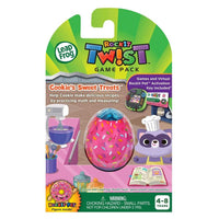 LeapFrog Rockit Twist Gaming System, Purple with Game Pack Cookie's Sweet Treats - Karout Online -Karout Online Shopping In lebanon - Karout Express Delivery