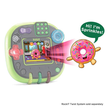 LeapFrog Rockit Twist Gaming System, Purple with Game Pack Cookie's Sweet Treats - Karout Online -Karout Online Shopping In lebanon - Karout Express Delivery