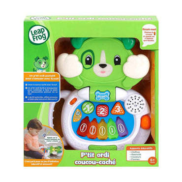 LeapFrog P’tit ordi Coucou-Cache French - Karout Online -Karout Online Shopping In lebanon - Karout Express Delivery