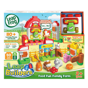LeapFrog LeapBuilder Food Fun Family Farm - Karout Online -Karout Online Shopping In lebanon - Karout Express Delivery