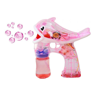Dolphin Light Music Bubbles Gun.