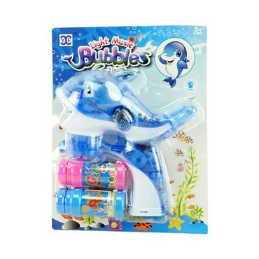 Dolphin Light Music Bubbles Gun.