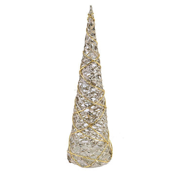 Christmas Glitter Light Up Tree 40 cm (20 Lamps).