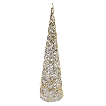 Christmas Glitter Light Up Tree 80 Cm (20 Lamps).