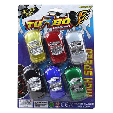 F/W CAR 6PS BLISTER CARD.