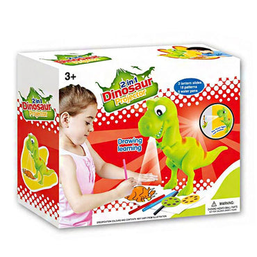 2 in 1 Dinosaur Projector.