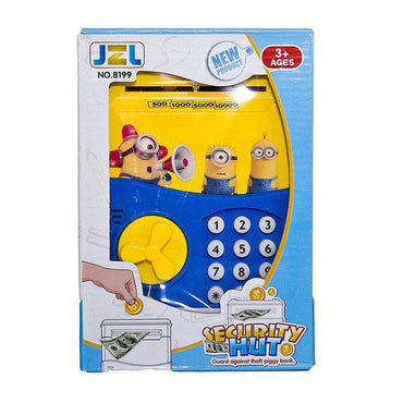 Money Safe Smart Electronic Lock Piggy Bank for Coin - ATM.