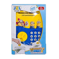 Money Safe Smart Electronic Lock Piggy Bank for Coin - ATM.