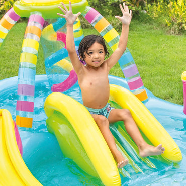 (NET) Intex 56137NP Rainbow Funnel Play Center
