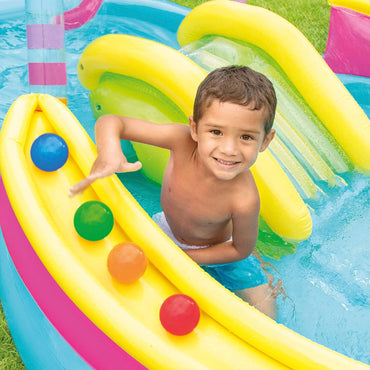(NET) Intex 56137NP Rainbow Funnel Play Center