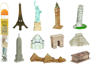 Safari Around the World 10  Figures - Karout Online -Karout Online Shopping In lebanon - Karout Express Delivery