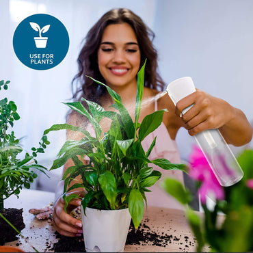 **(NET)**Mist Spray Bottle Ultra Fine Continuous Water Mister for For Cleaning, Gardening, Hair Care & Skin Care