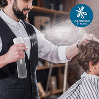 **(NET)**Mist Spray Bottle Ultra Fine Continuous Water Mister for For Cleaning, Gardening, Hair Care & Skin Care